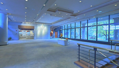 The Carter Center – Library Lobby 3D Model