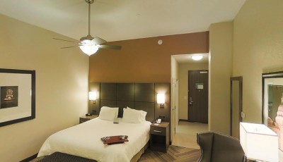 Hampton Inn & Suites Austin #518 3D Model