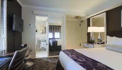 Hotel Room Example 1 3D Model